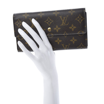 Louis Vuitton Monogram Porte Tresor International Wallet 2 of 11