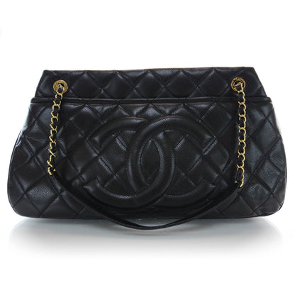 Chanel Caviar Timeless Tote Black 1 of 9