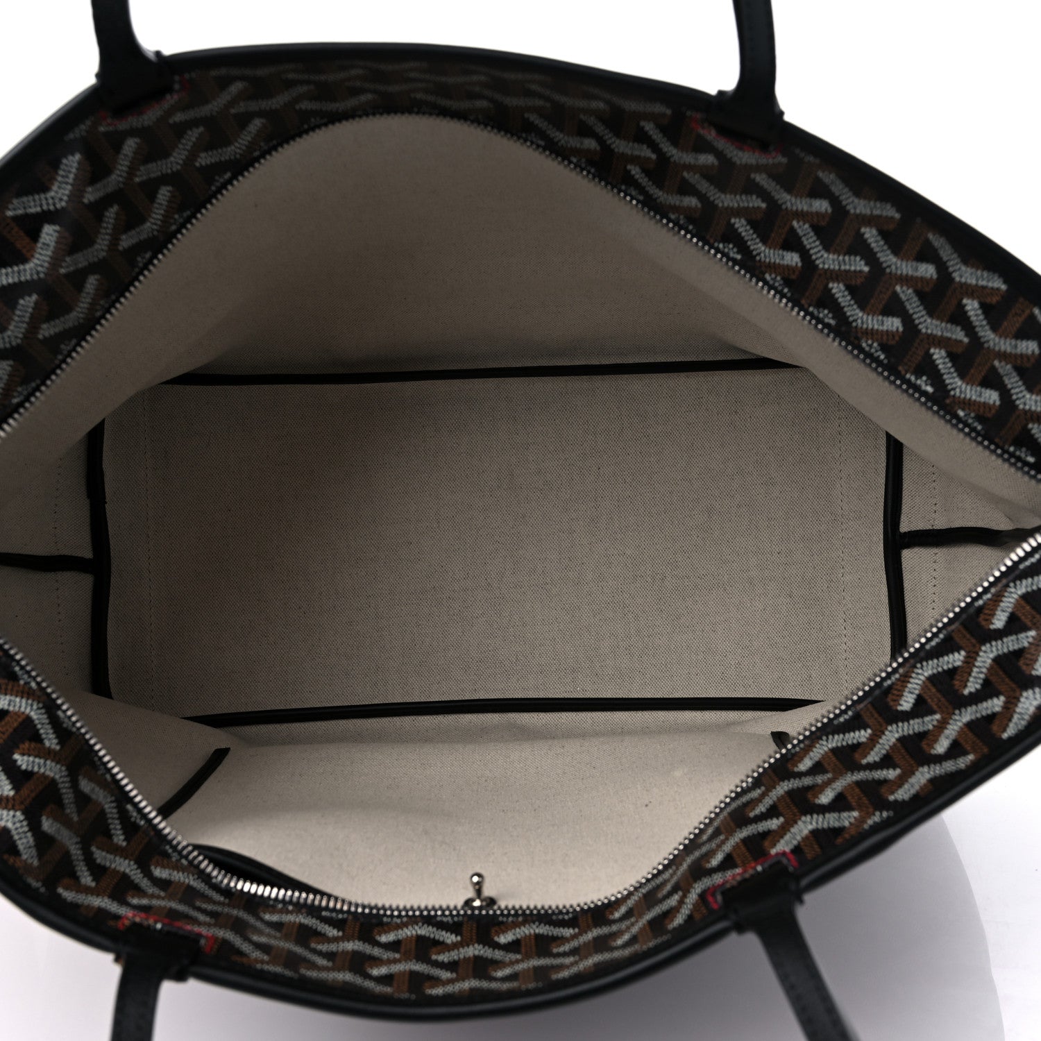Goyard Goyardine Artois MM Black 5 of 12