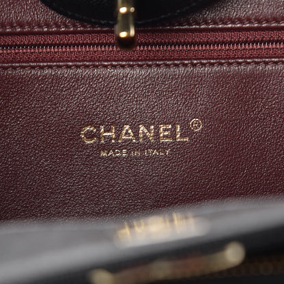 Chanel Caviar Quilted Large Business Affinity Shopping Bag Black 6 of 14