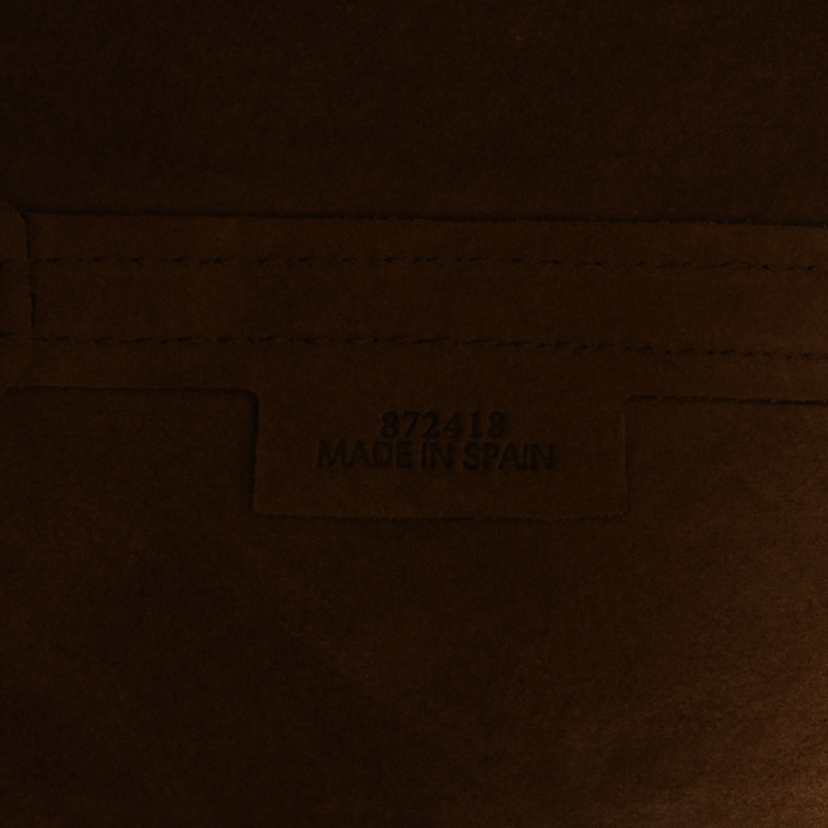 Shiny Calfskin Mini Puzzle Fold Tote Dark Burgundy