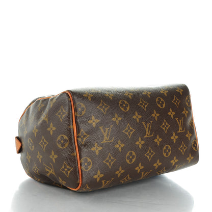 Louis Vuitton Monogram Speedy 25 4 of 9