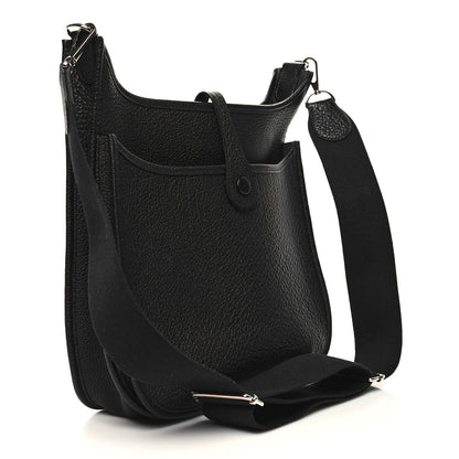 Hermes Fjord Evelyne III PM Black 2 of 11