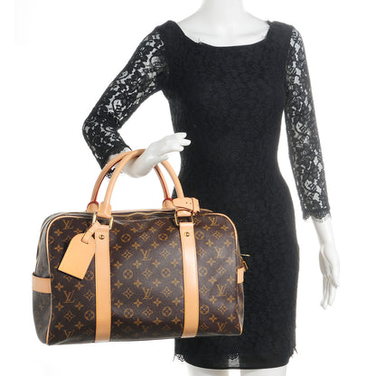 Louis Vuitton Monogram Carryall 2 of 7