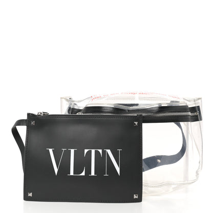 Valentino Garavani PVC VLTN Belt Bag Black 3 of 13