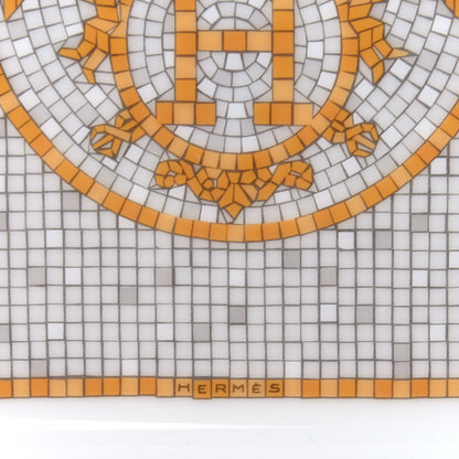 Hermes Porcelain Mosaique au 24 Sushi Plate 4 of 8