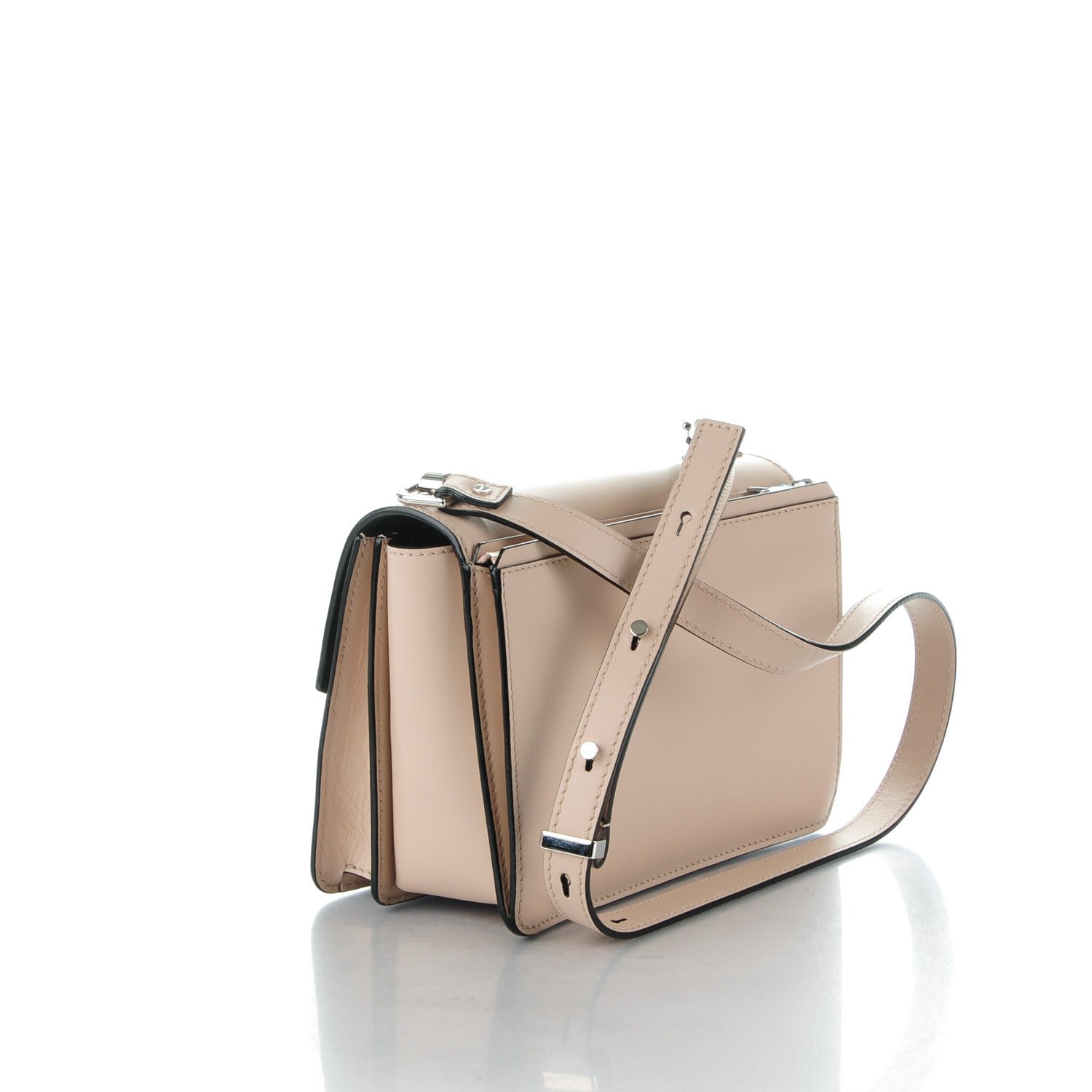 Proenza Schouler Calfskin Hava Shoulder Bag Sand 3 of 7
