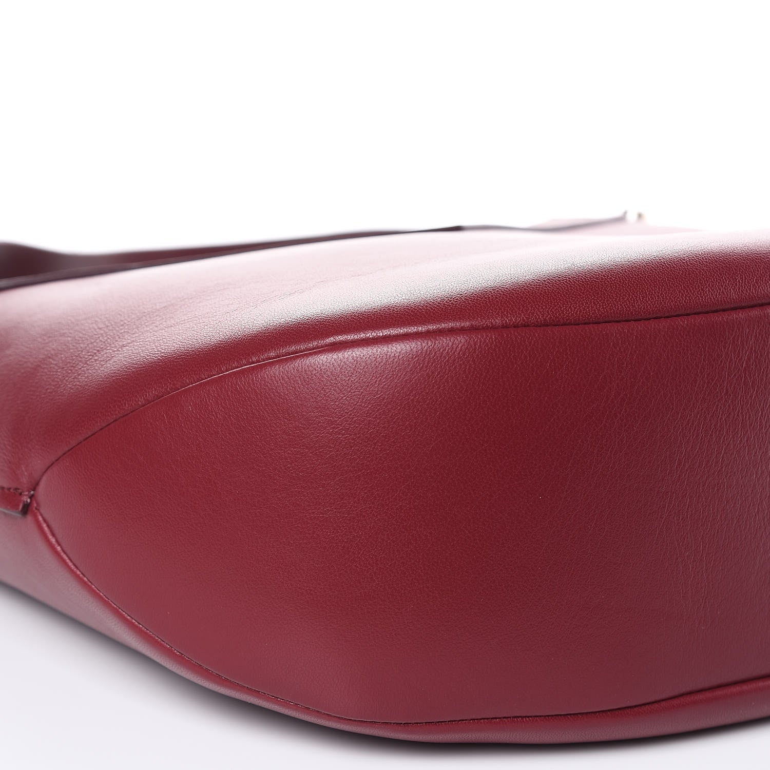 Jimmy Choo Nappa Artie Hobo Vino 8 of 10