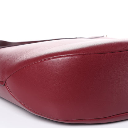 Jimmy Choo Nappa Artie Hobo Vino 8 of 10