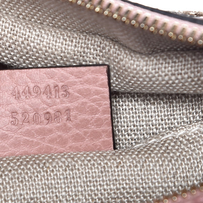Gucci Monogram Mini Bree Messenger Bag Beige Soft Pink 7 of 7