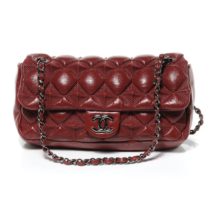 Chanel Lambskin Stravinsky Medium Flap Bordeaux 1 of 7