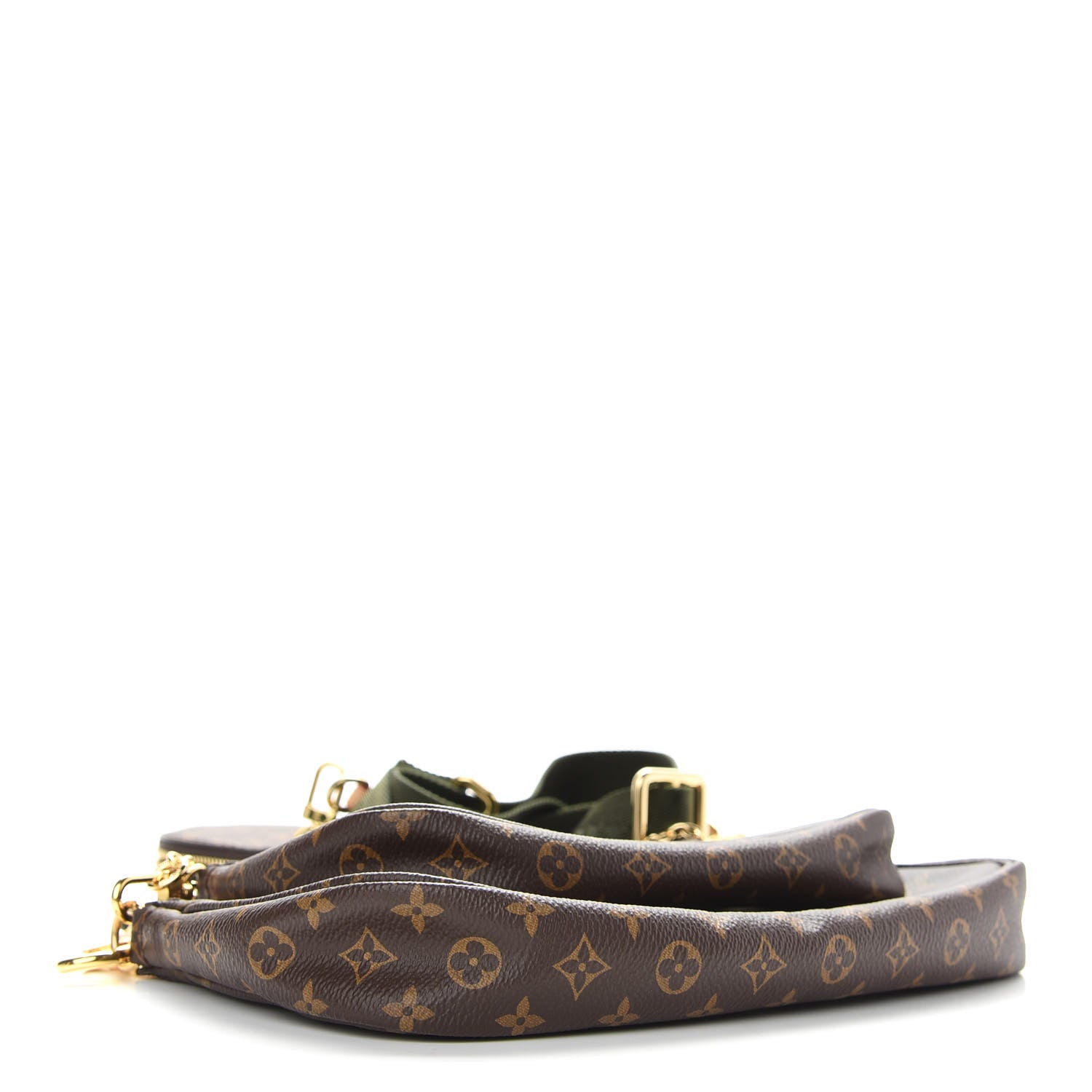 Louis Vuitton Monogram Multi Pochette Accessories Kaki 4 of 8