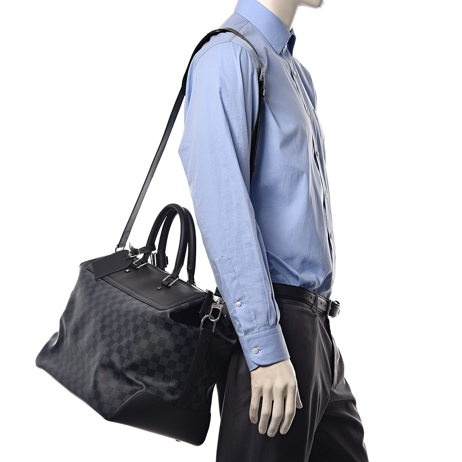 Louis Vuitton Damier Cobalt Neo Greenwich 2 of 9