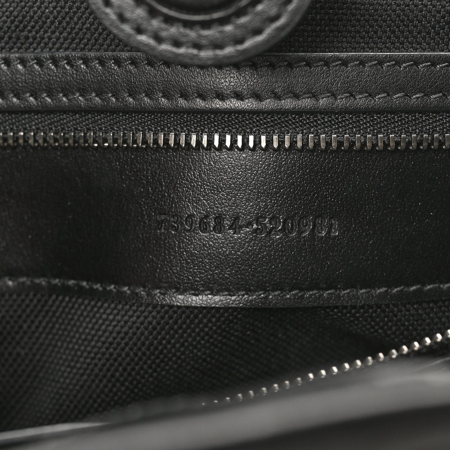 Calfskin Matelasse Monochrome Large GG Marmont Tote Bag Black