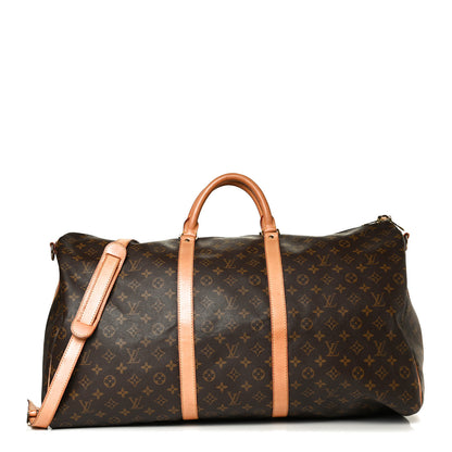 Louis Vuitton Monogram Keepall Bandouliere 60 2 of 19