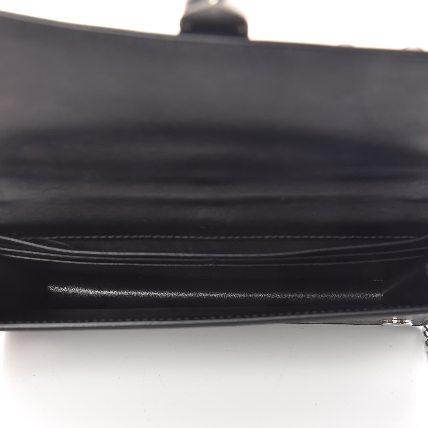 Prada City Calfskin Cahier Studded Mini Bag Black 5 of 10