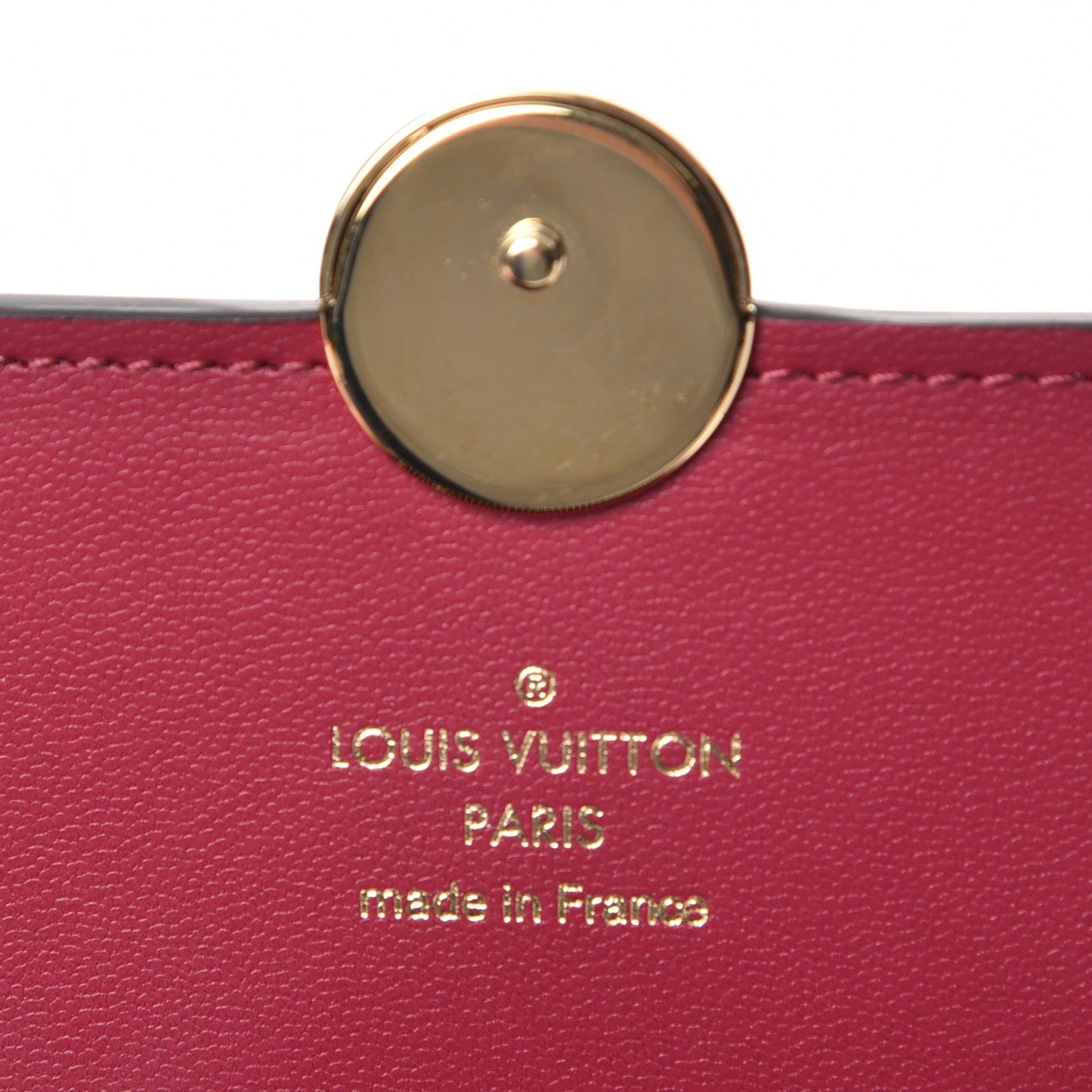 Louis Vuitton Monogram Flore Compact Wallet Fuchsia 6 of 8