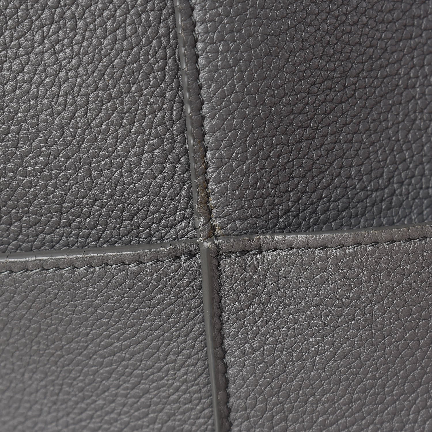 Celine Soft Grained Calfskin Sangle Bucket Bag Storm 15 of 25