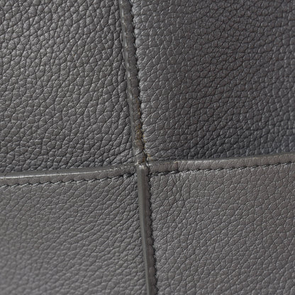 Celine Soft Grained Calfskin Sangle Bucket Bag Storm 15 of 25