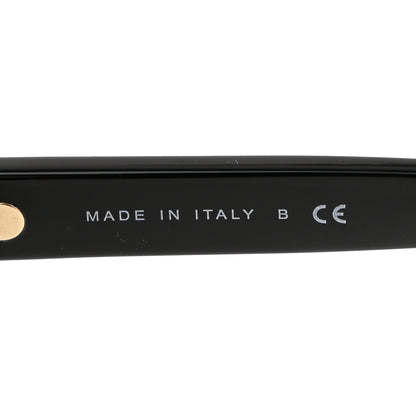 Chanel Acetate Sequin Round Sunglasses 5451-A Black 6 of 8