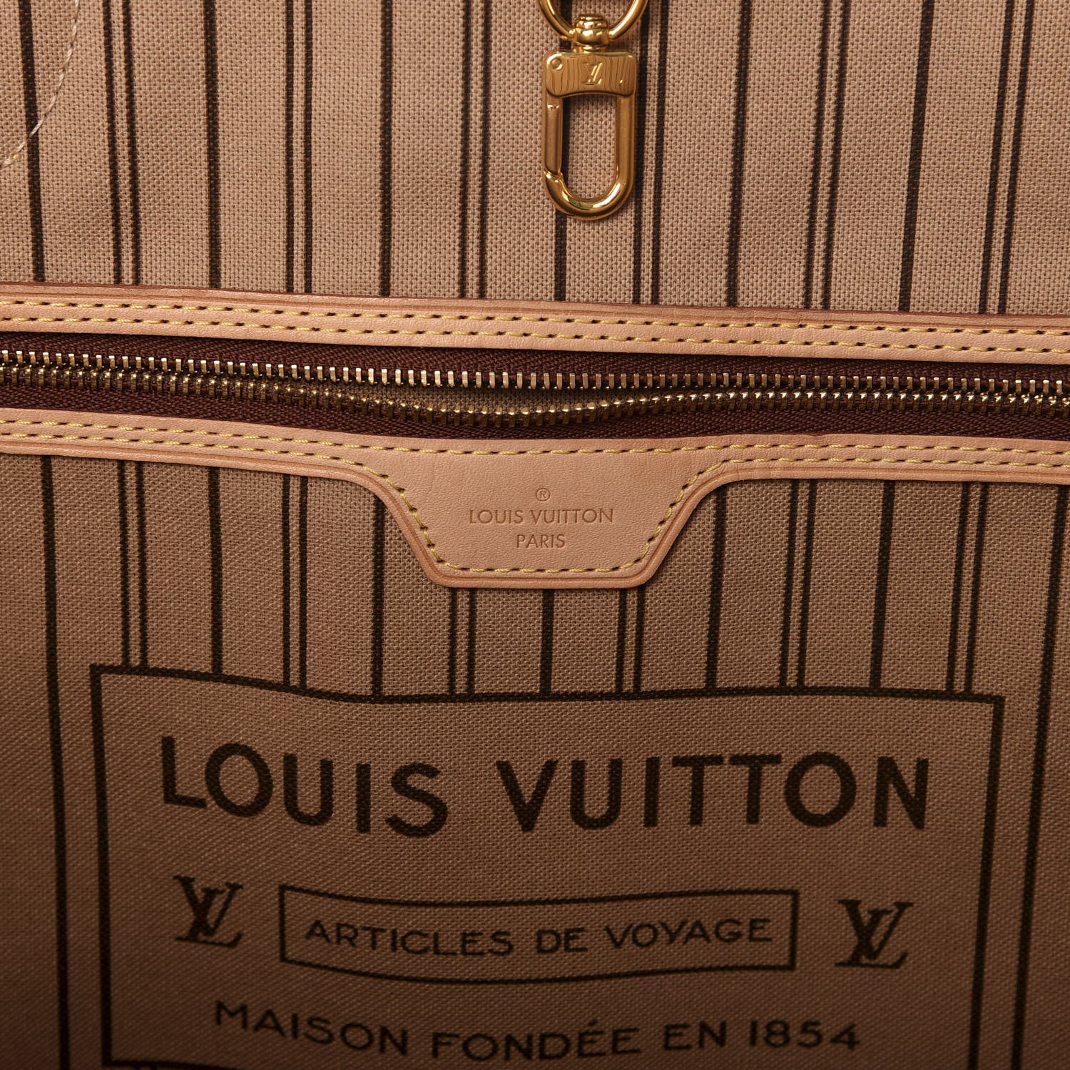 Louis Vuitton Monogram Neo Neverfull GM 5 of 10