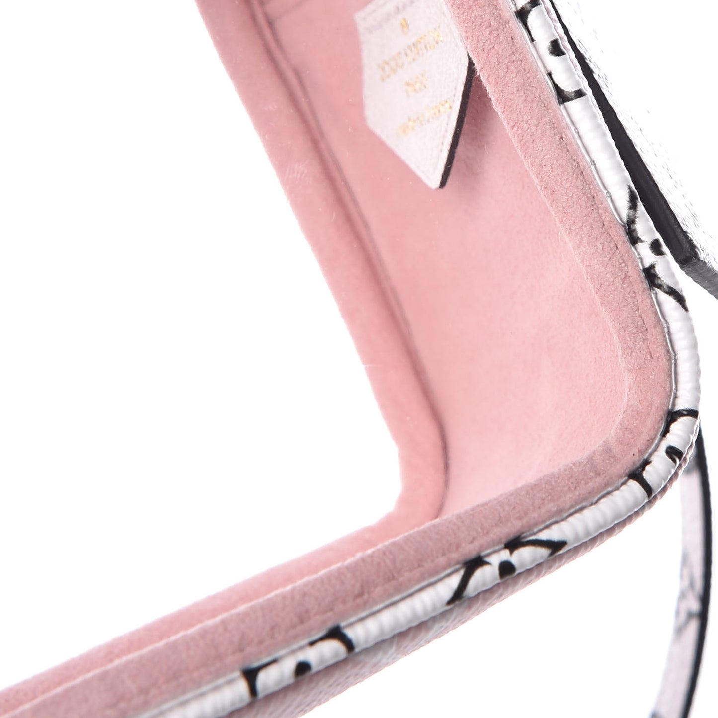 Monogram Giant Beach Pouch Rouge