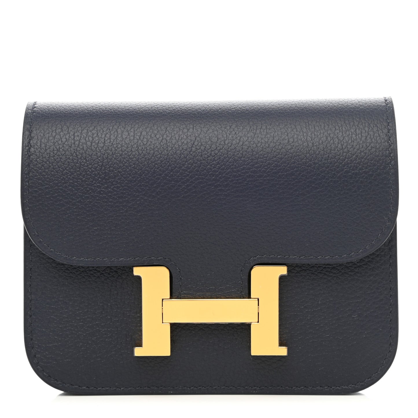 Evercolor Constance Slim Wallet Bleu Nuit