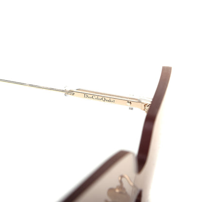 Christian Dior Acetate Color Quake 1 Sunglasses Gold 6 of 7