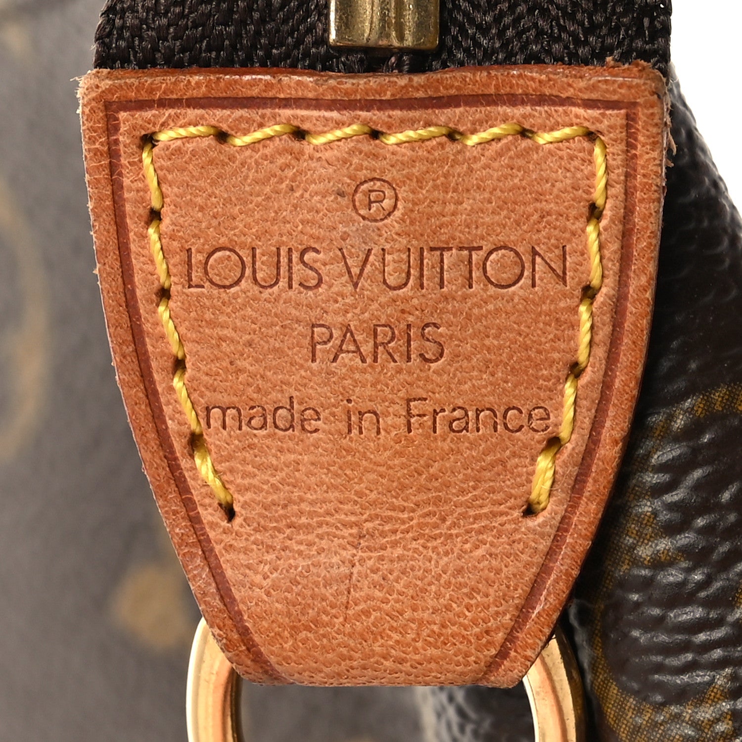 Louis Vuitton Monogram Mini Pochette Accessories 6 of 10