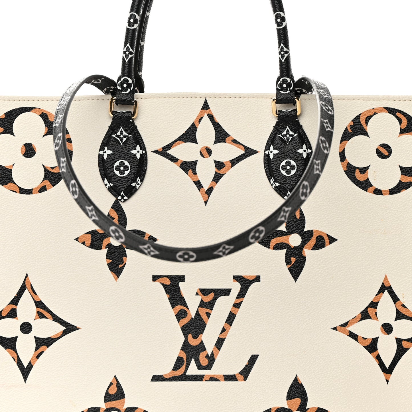 Monogram Giant Jungle Onthego GM Ivory