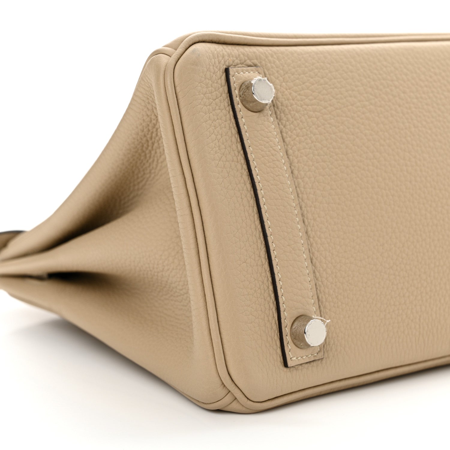 Hermes Togo Birkin 25 Trench 9 of 10