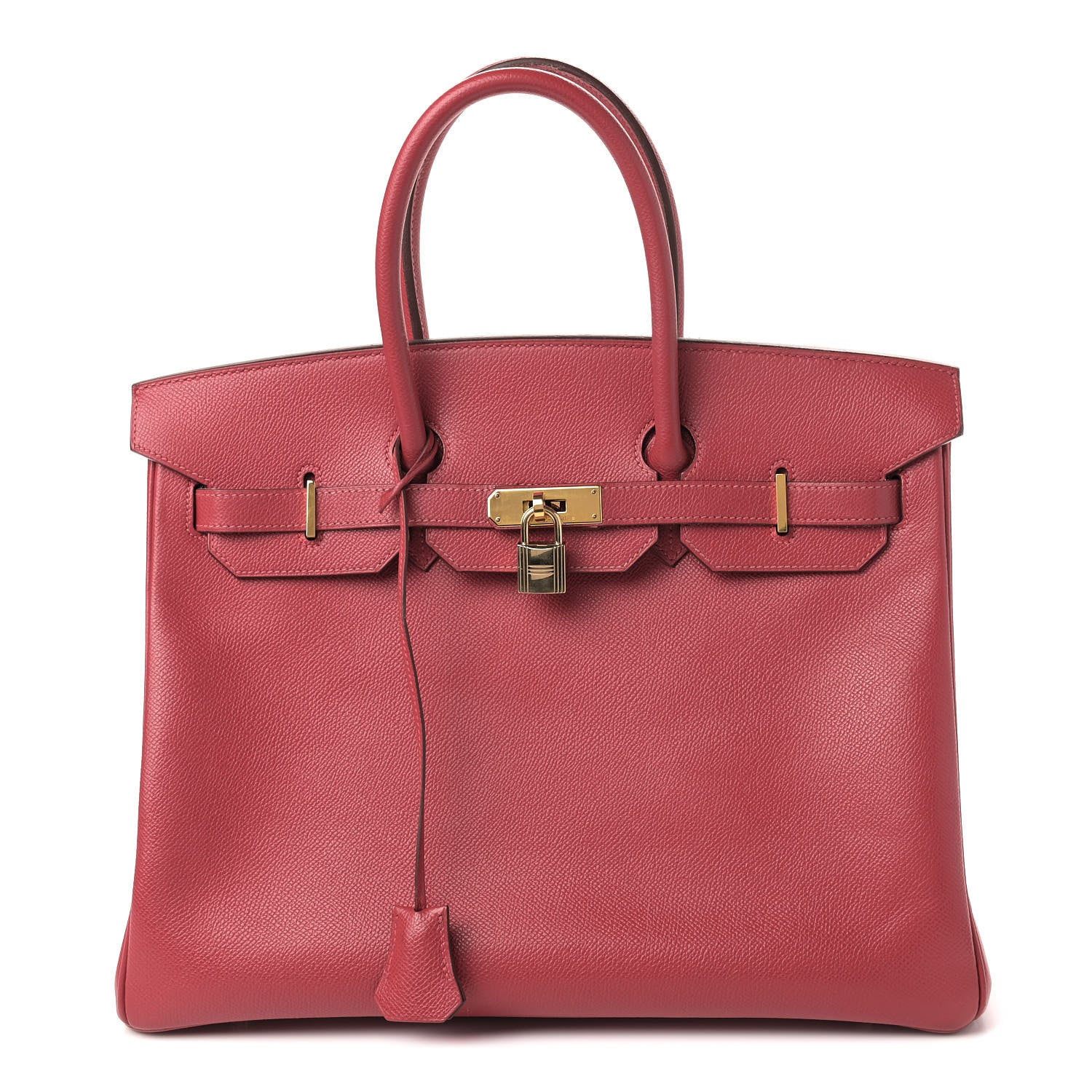 Hermes Epsom Birkin 35 Rouge Vif 1 of 11