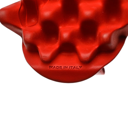 Christian Louboutin Neoprene Tiketa Flat Sneakers 38.5 Red 7 of 8