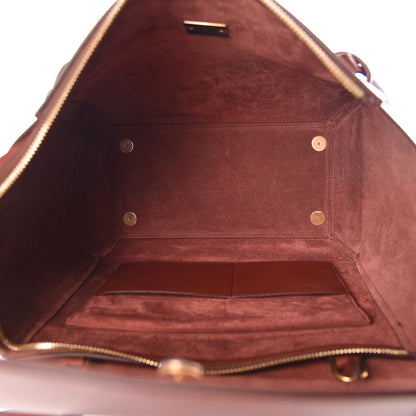 Celine Natural Calfskin Mini Belt Bag Teck 5 of 13