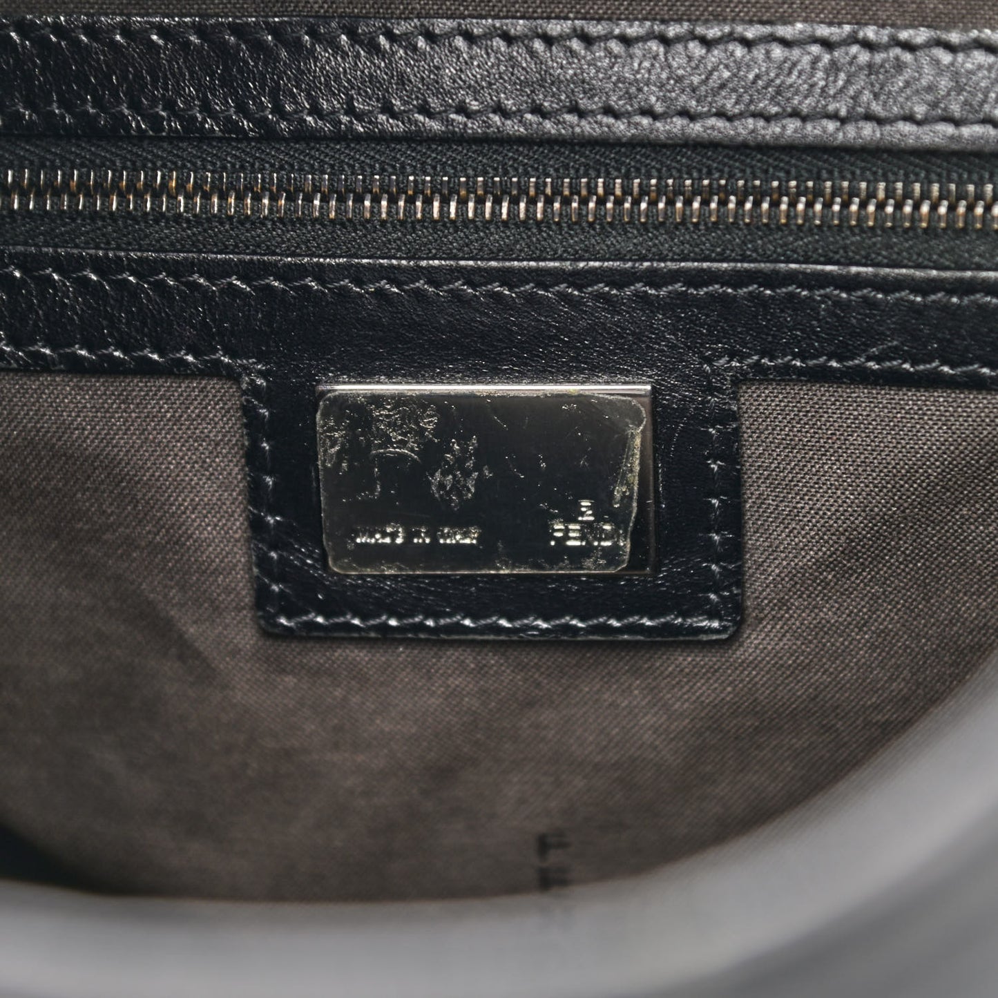 Zucchino Clip Hobo Black