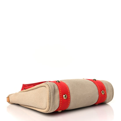 Louis Vuitton Toile Antigua Cabas PM Beige 4 of 9