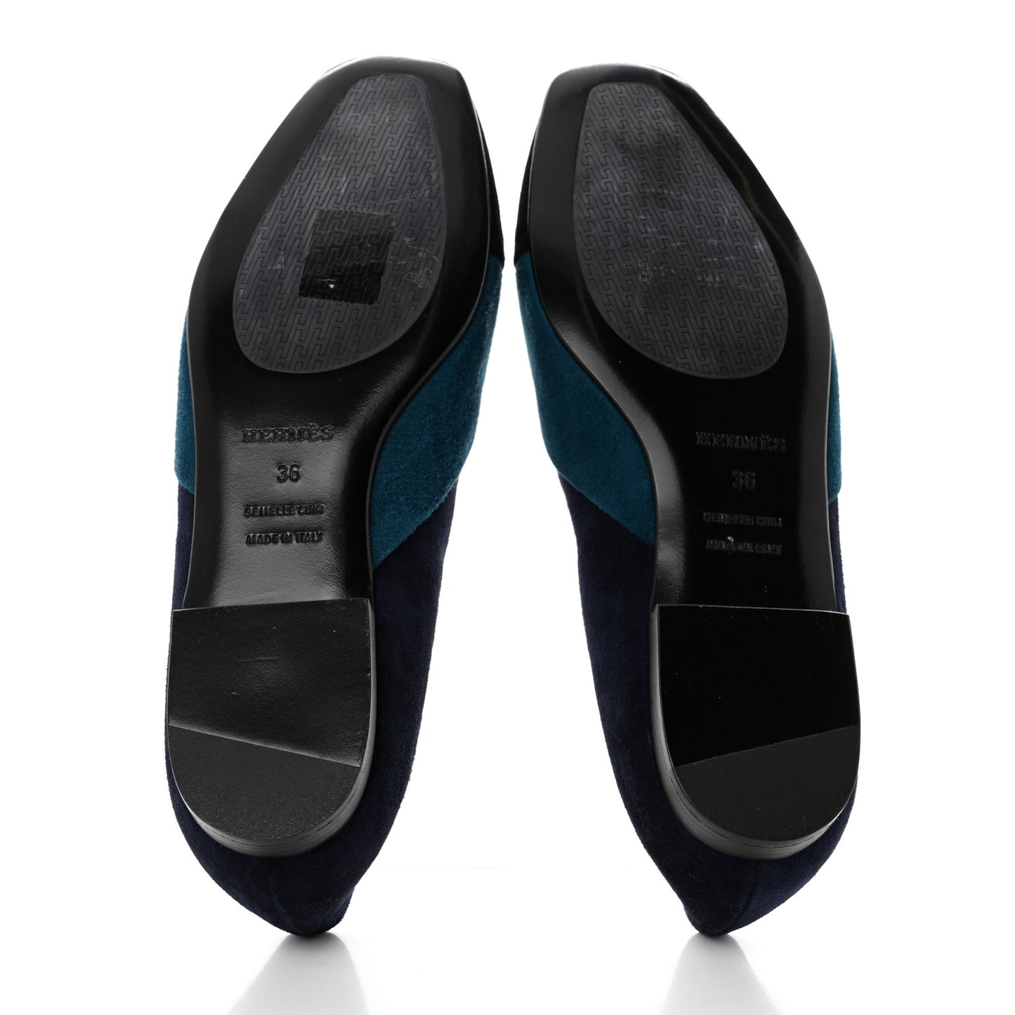 Suede Ballet Flats 36