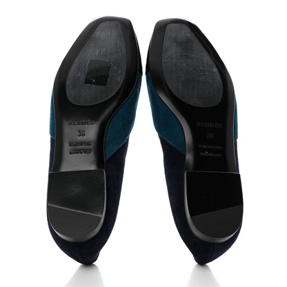 Hermes Suede Ballet Flats 36 5 of 7