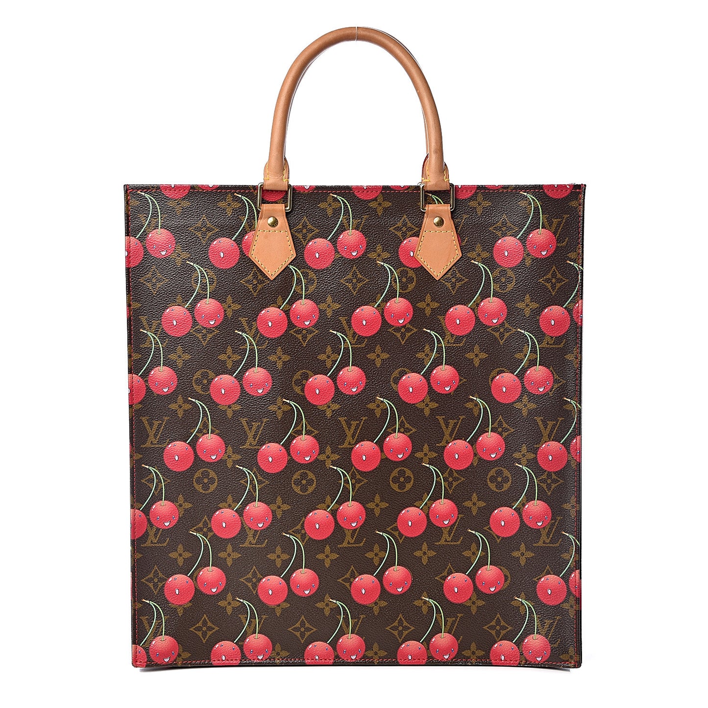 Monogram Cerises Sac Plat