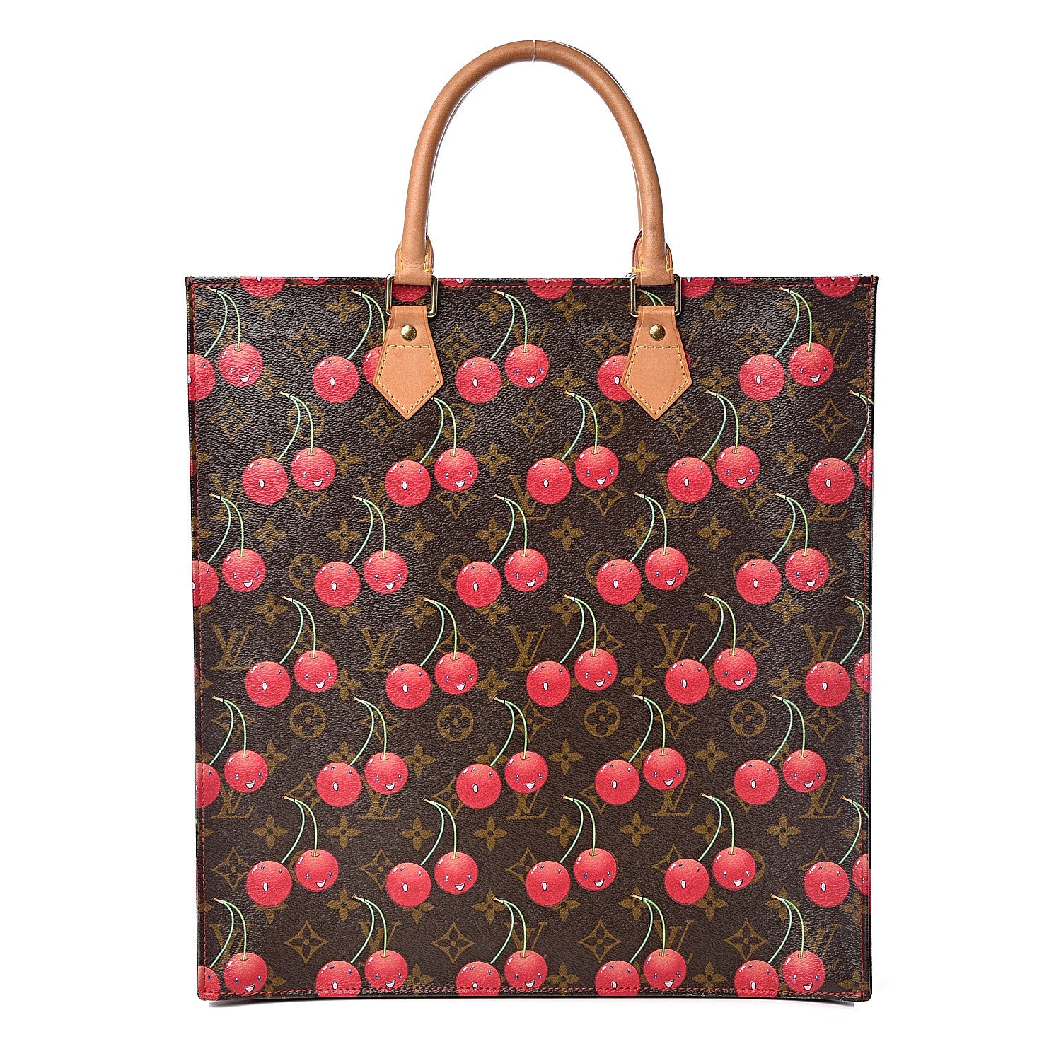 Louis Vuitton Monogram Cerises Sac Plat 1 of 9