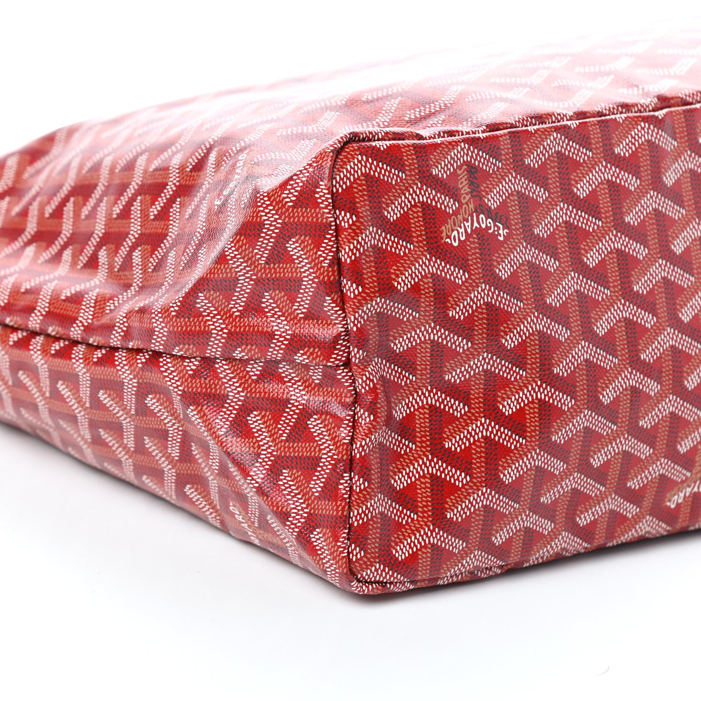 Goyardine Saint Louis PM Red