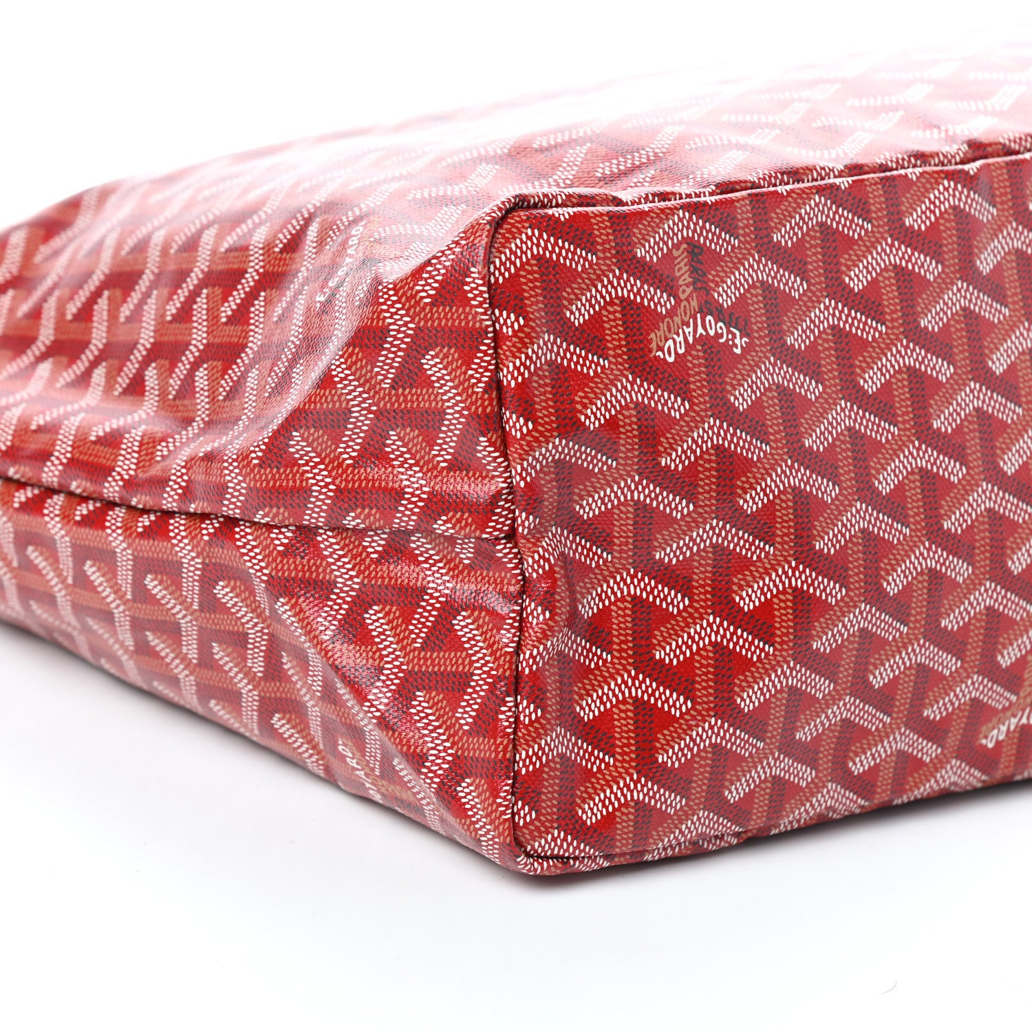 Goyard Goyardine Saint Louis PM Red 9 of 10