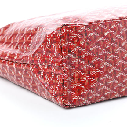 Goyard Goyardine Saint Louis PM Red 9 of 10