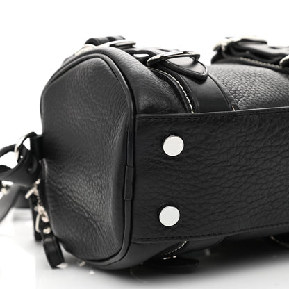 Alexander Wang Pebbled Lambskin Mini Rockie Black 8 of 10