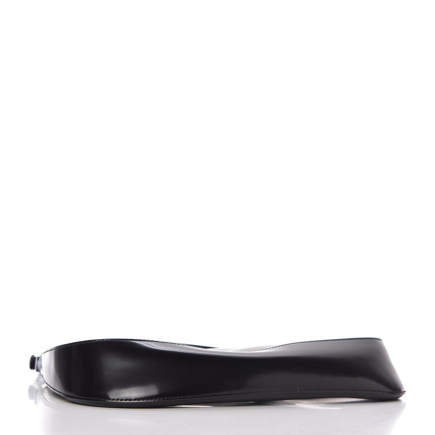 Spazzolato Cleo Shoulder Bag Black