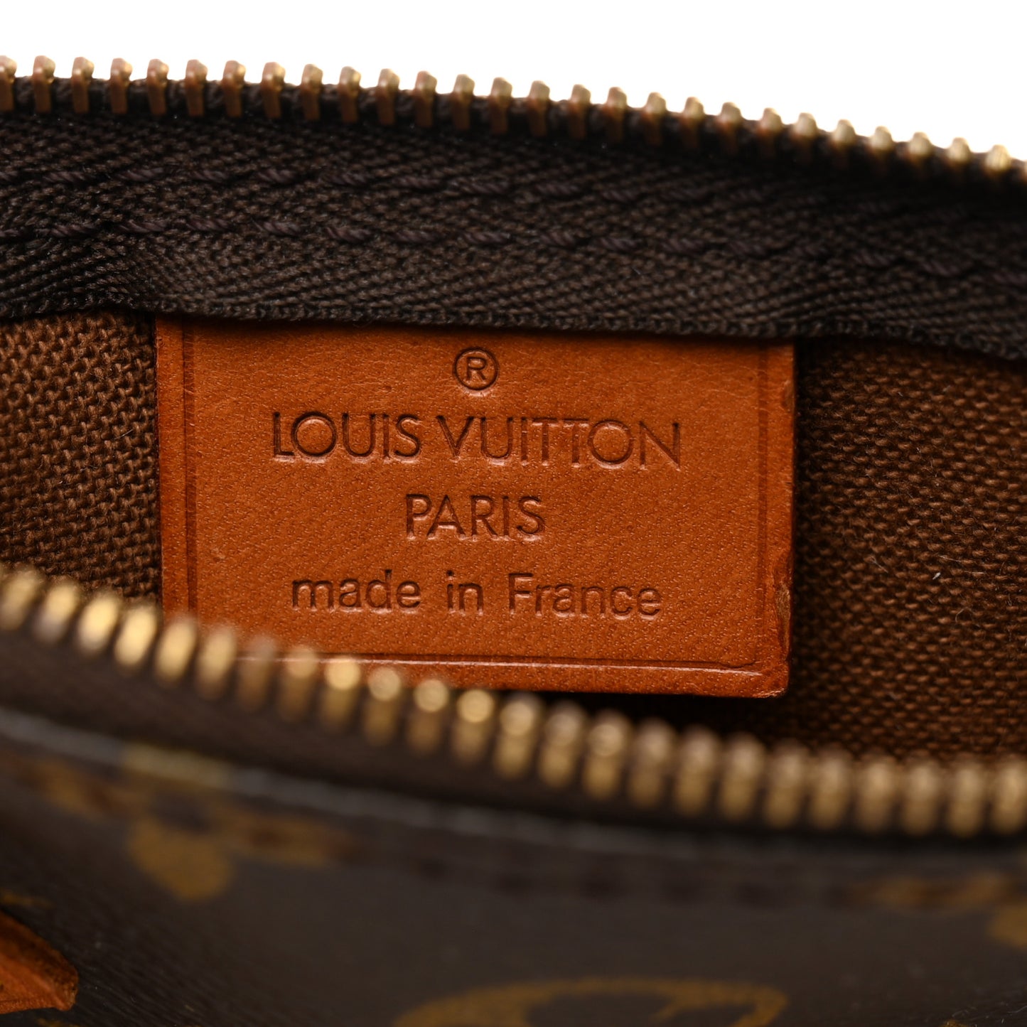 LOUIS VUITTON Monogram Mini Sac HL Speedy