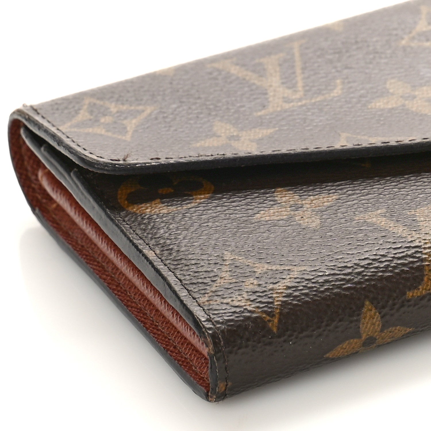 Louis Vuitton Monogram Sarah Wallet NM 7 of 9