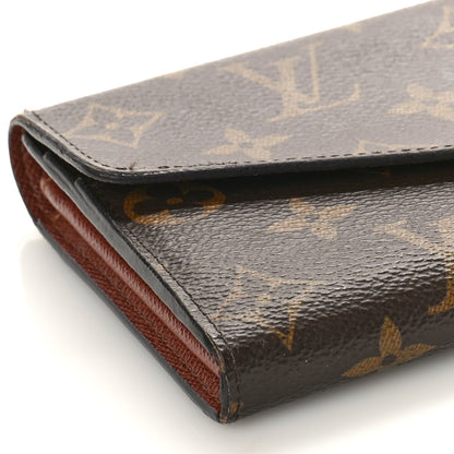 Louis Vuitton Monogram Sarah Wallet NM 7 of 9