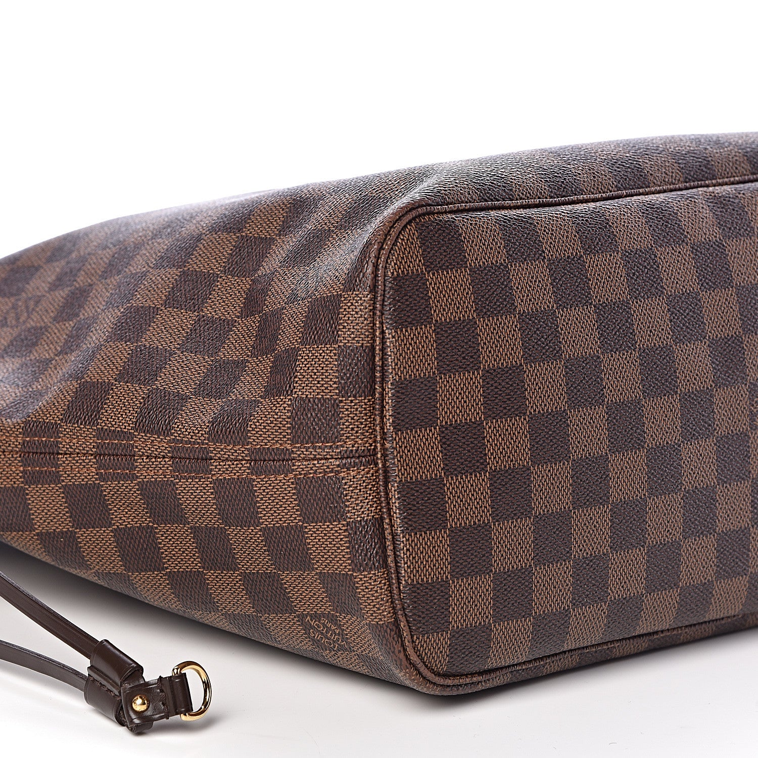 Louis Vuitton Damier Ebene Neverfull MM 8 of 10