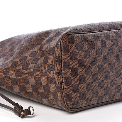Louis Vuitton Damier Ebene Neverfull MM 8 of 10